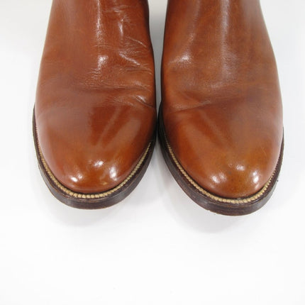 Johnston & Murphy Ruidoso Aristocrat Mens Size 13 Leather Cowboy Boots Spain - ZeereeZ