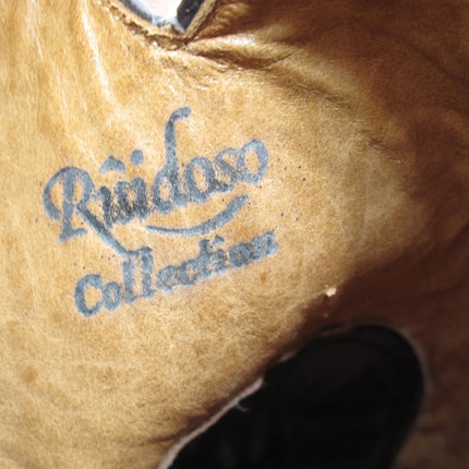 Johnston & Murphy Ruidoso Aristocrat Mens Size 13 Leather Cowboy Boots Spain - ZeereeZ