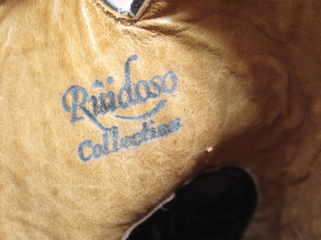 Johnston & Murphy Ruidoso Aristocrat Mens Size 13 Leather Cowboy Boots Spain - ZeereeZ
