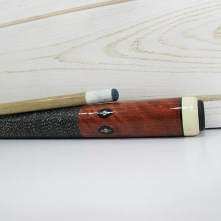 Joss 01 17oz 58 Inch JOS01 Two Piece Birds Eye Maple Billiards Pool Cue w/ Case - ZeereeZ