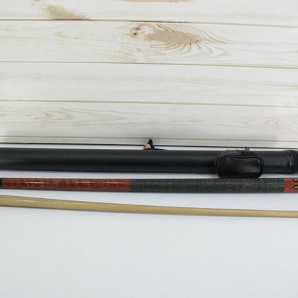Joss 01 17oz 58 Inch JOS01 Two Piece Birds Eye Maple Billiards Pool Cue w/ Case - ZeereeZ