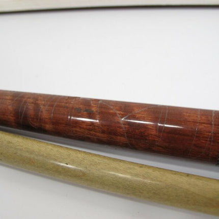 Joss 01 17oz 58 Inch JOS01 Two Piece Birds Eye Maple Billiards Pool Cue w/ Case - ZeereeZ