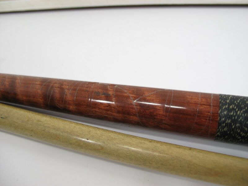 Joss 01 17oz 58 Inch JOS01 Two Piece Birds Eye Maple Billiards Pool Cue w/ Case - ZeereeZ