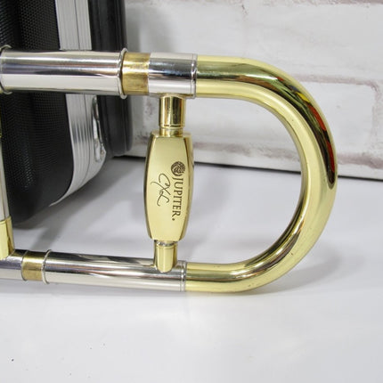 Jupiter CXL CTB - 40 Tenor Trombone w/ Bach 6 - 1/2AL Mouthpiece - ZeereeZ