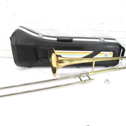 Jupiter CXL CTB - 40 Tenor Trombone w/ Bach 6 - 1/2AL Mouthpiece - ZeereeZ