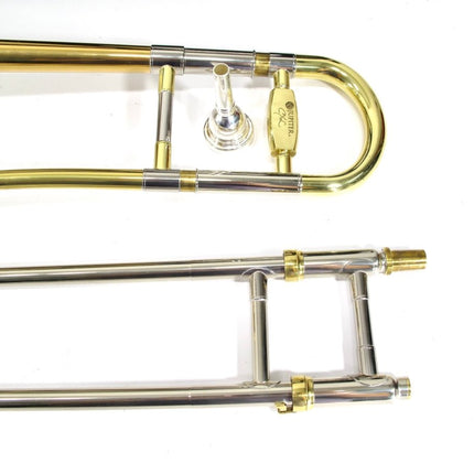 Jupiter CXL CTB - 40 Tenor Trombone w/ Bach 6 - 1/2AL Mouthpiece - ZeereeZ