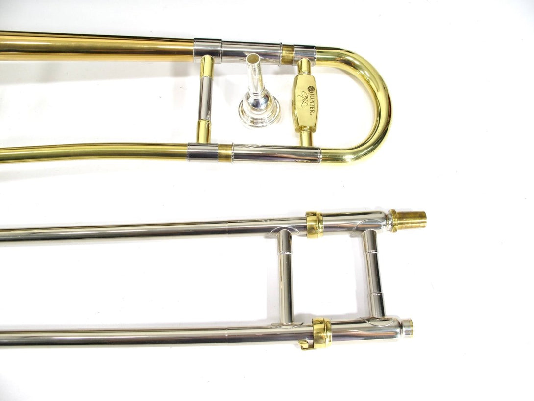 Jupiter CXL CTB - 40 Tenor Trombone w/ Bach 6 - 1/2AL Mouthpiece - ZeereeZ