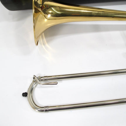 Jupiter CXL CTB - 40 Tenor Trombone w/ Bach 6 - 1/2AL Mouthpiece - ZeereeZ
