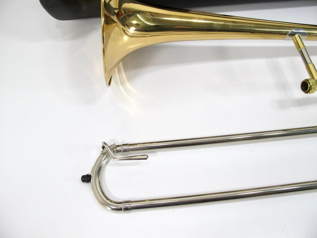 Jupiter CXL CTB - 40 Tenor Trombone w/ Bach 6 - 1/2AL Mouthpiece - ZeereeZ