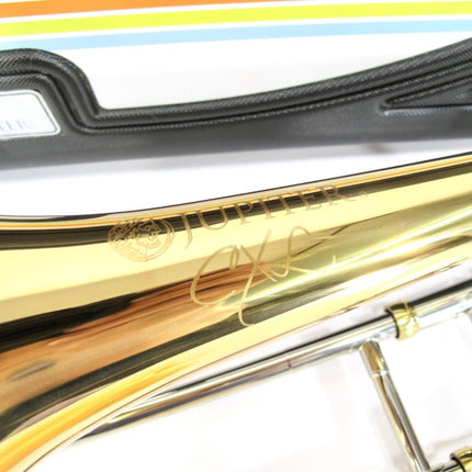 Jupiter CXL CTB - 40 Tenor Trombone w/ Bach 6 - 1/2AL Mouthpiece - ZeereeZ