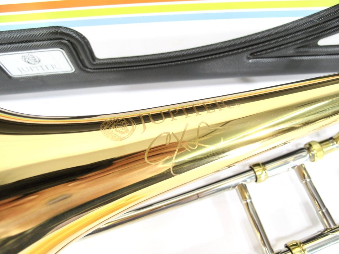 Jupiter CXL CTB - 40 Tenor Trombone w/ Bach 6 - 1/2AL Mouthpiece - ZeereeZ