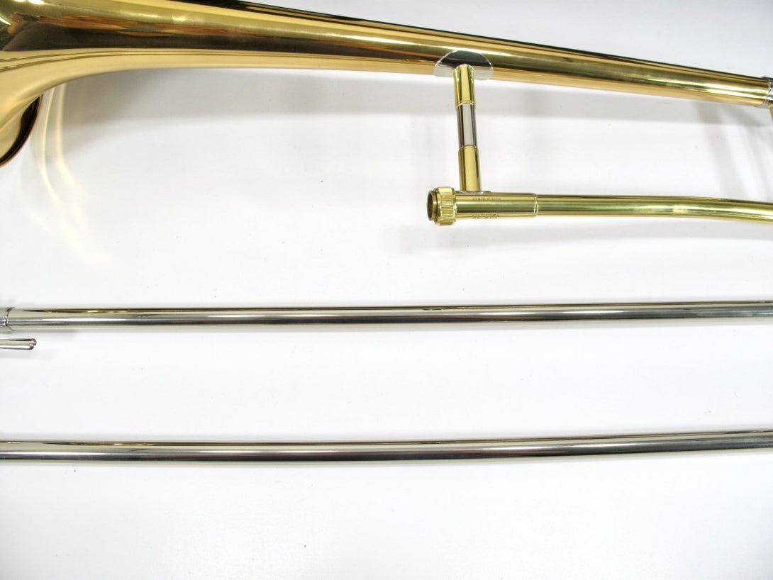 Jupiter CXL CTB - 40 Tenor Trombone w/ Bach 6 - 1/2AL Mouthpiece - ZeereeZ