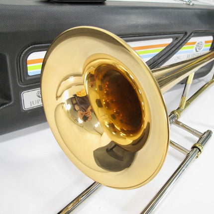 Jupiter CXL CTB - 40 Tenor Trombone w/ Bach 6 - 1/2AL Mouthpiece - ZeereeZ