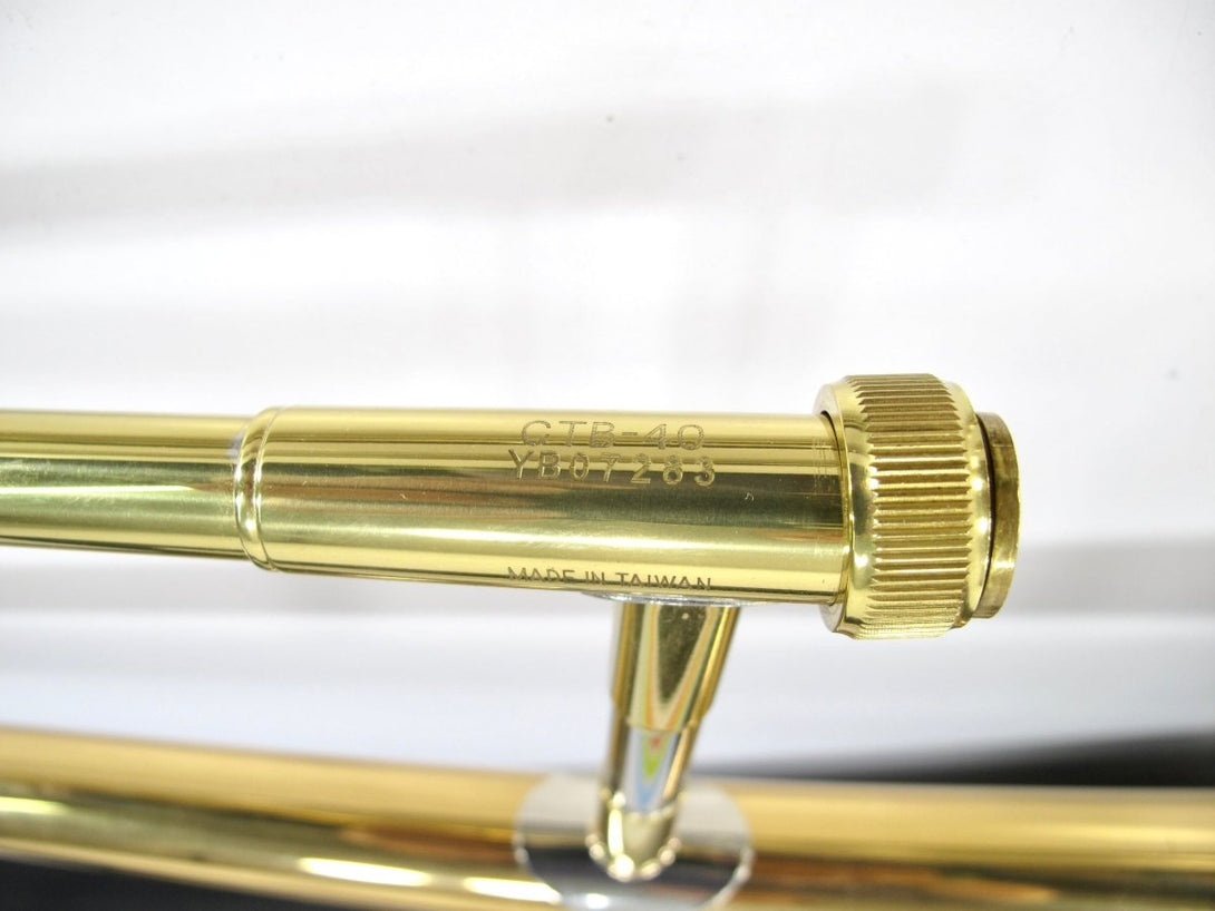 Jupiter CXL CTB - 40 Tenor Trombone w/ Bach 6 - 1/2AL Mouthpiece - ZeereeZ