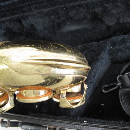 Jupiter JAS - 769 - 767 Alto Brass Saxophone in Case - ZeereeZ
