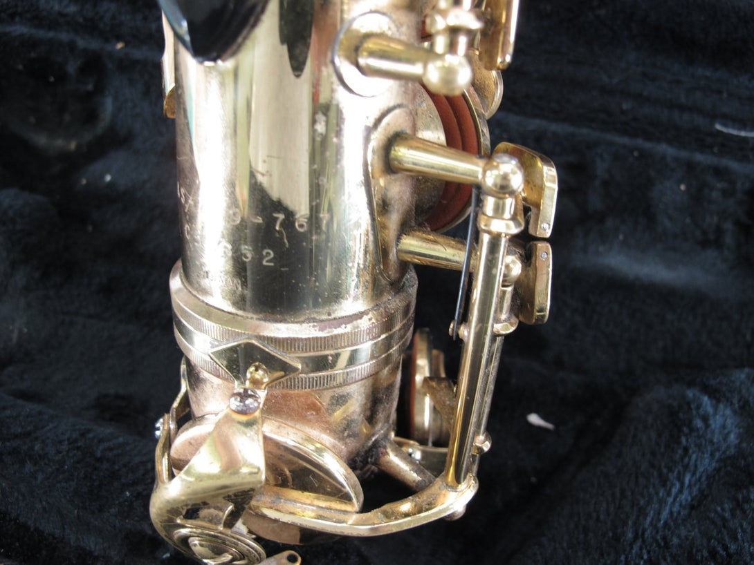 Jupiter JAS - 769 - 767 Alto Brass Saxophone in Case - ZeereeZ