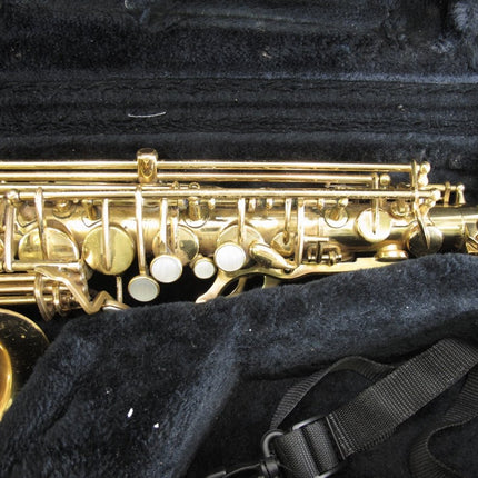 Jupiter JAS - 769 - 767 Alto Brass Saxophone in Case - ZeereeZ