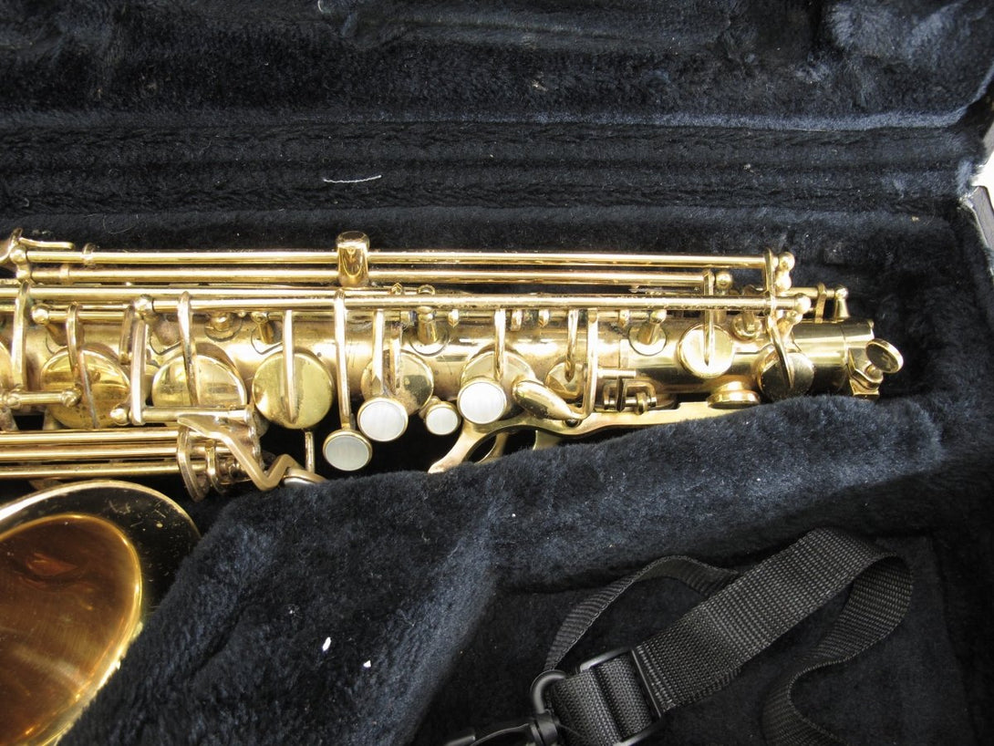 Jupiter JAS - 769 - 767 Alto Brass Saxophone in Case - ZeereeZ