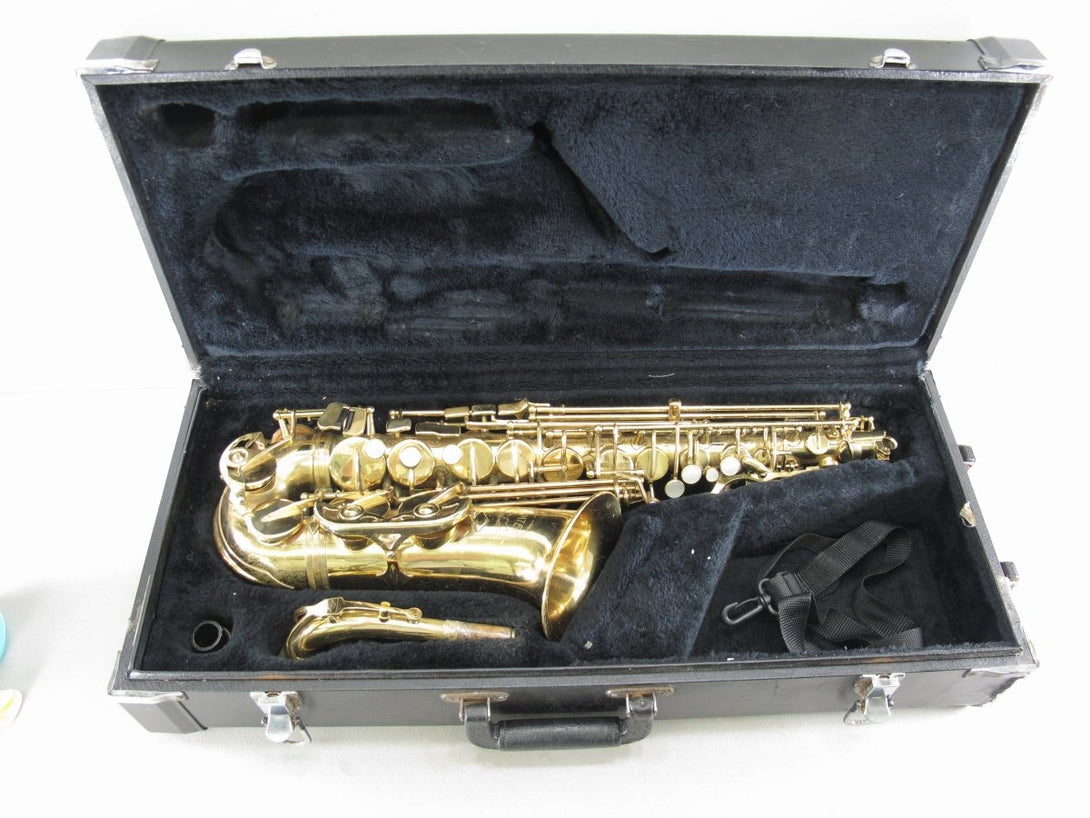 Jupiter JAS - 769 - 767 Alto Brass Saxophone in Case - ZeereeZ