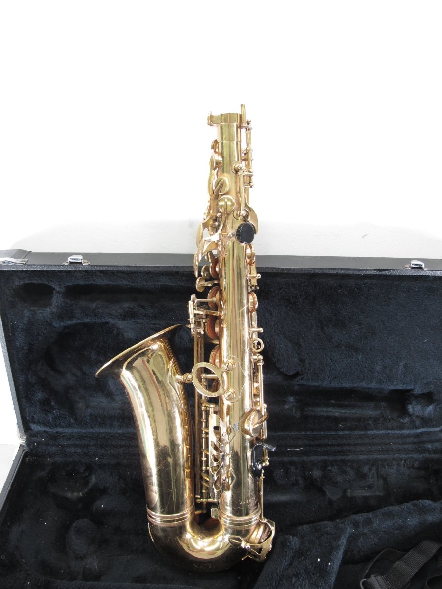 Jupiter JAS - 769 - 767 Alto Brass Saxophone in Case - ZeereeZ