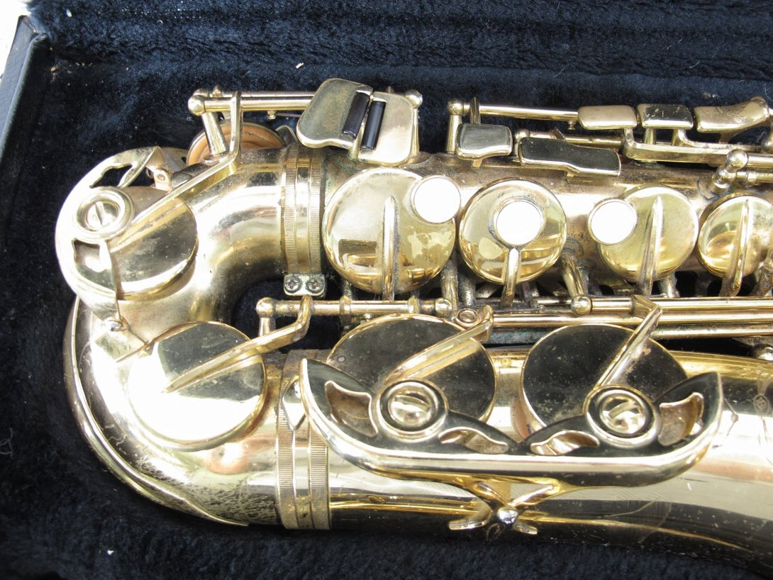 Jupiter JAS - 769 - 767 Alto Brass Saxophone in Case - ZeereeZ