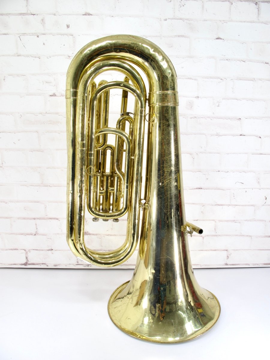 Jupiter JCB - 378 Series 3 - Valve 3/4 BBb Tuba - ZeereeZ