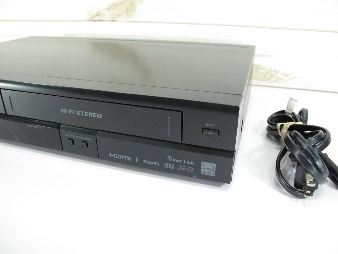 JVC DR - MV80B DVD Video Recorder/VHS Video Cassette Recorder Combination Unit - ZeereeZ