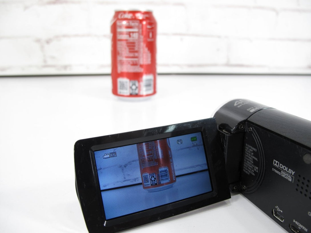 JVC Everio GZ - HM35BU AVCHD 50x Zoom 1080i Digital Video Camera Camcorder - ZeereeZ
