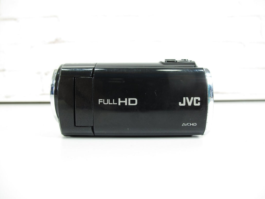 JVC Everio GZ - HM35BU AVCHD 50x Zoom 1080i Digital Video Camera Camcorder - ZeereeZ
