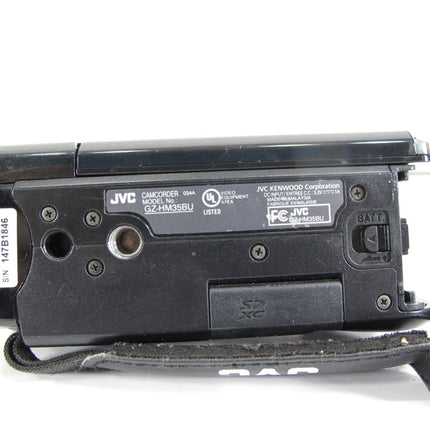 JVC Everio GZ - HM35BU AVCHD 50x Zoom 1080i Digital Video Camera Camcorder - ZeereeZ