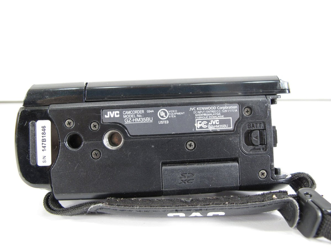 JVC Everio GZ - HM35BU AVCHD 50x Zoom 1080i Digital Video Camera Camcorder - ZeereeZ