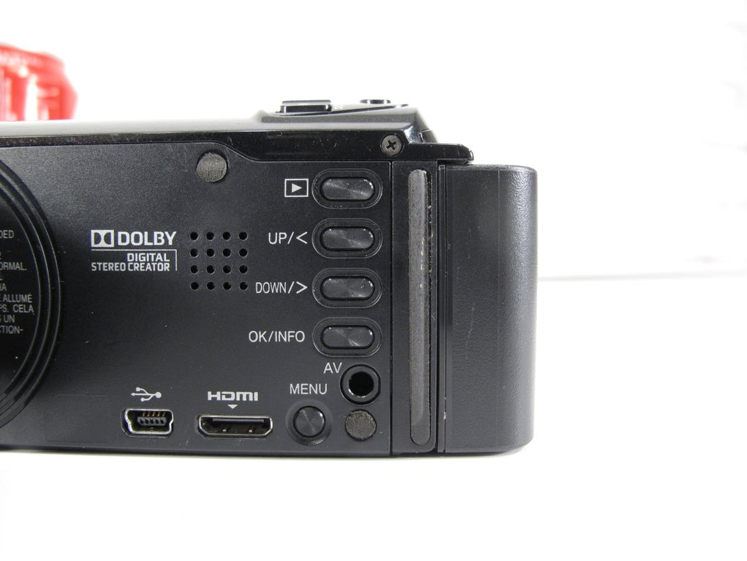 JVC Everio GZ - HM35BU AVCHD 50x Zoom 1080i Digital Video Camera Camcorder - ZeereeZ