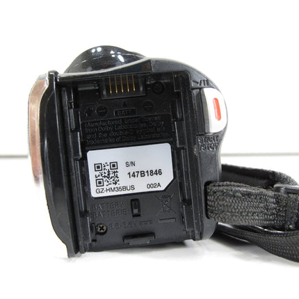 JVC Everio GZ - HM35BU AVCHD 50x Zoom 1080i Digital Video Camera Camcorder - ZeereeZ