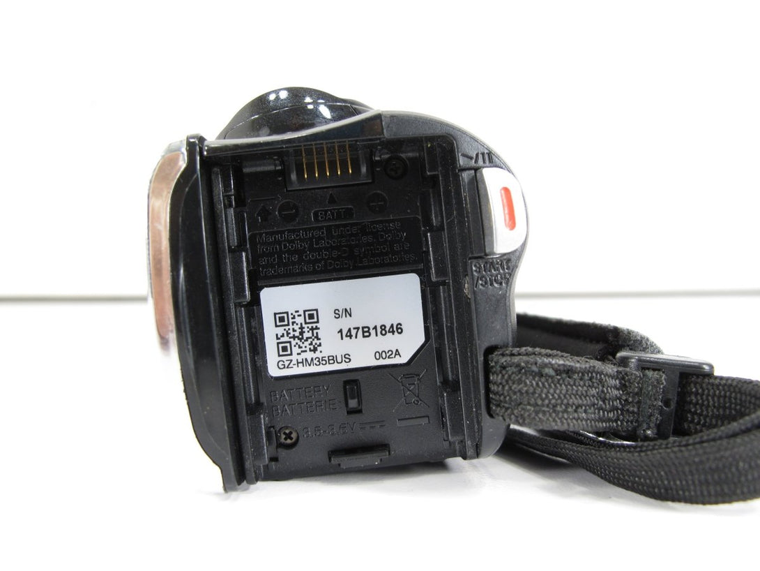 JVC Everio GZ - HM35BU AVCHD 50x Zoom 1080i Digital Video Camera Camcorder - ZeereeZ