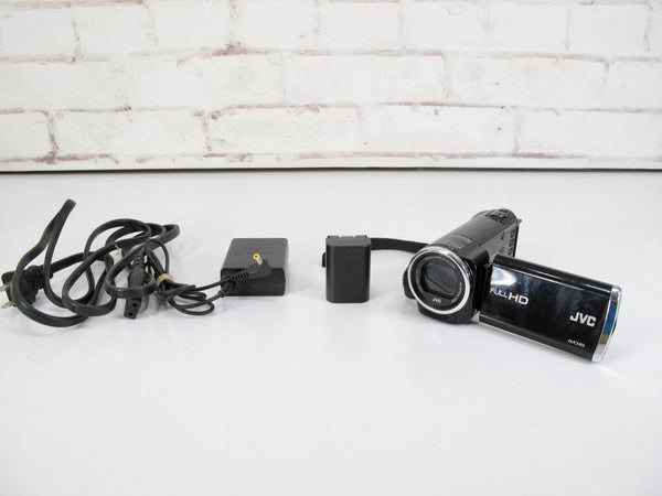 JVC Everio GZ - HM35BU AVCHD 50x Zoom 1080i Digital Video Camera Camcorder - ZeereeZ