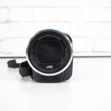 JVC Everio GZ - HM35BU AVCHD 50x Zoom 1080i Digital Video Camera Camcorder - ZeereeZ