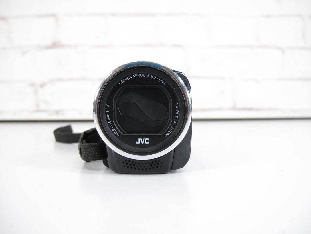 JVC Everio GZ - HM35BU AVCHD 50x Zoom 1080i Digital Video Camera Camcorder - ZeereeZ