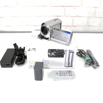 JVC Everio GZ - MG330HU Hybrid 30GB HDD 35x Optical Video Camera Camcorder - ZeereeZ