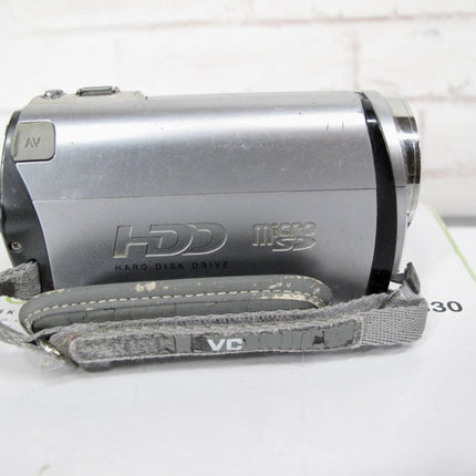 JVC Everio GZ - MG330HU Hybrid 30GB HDD 35x Optical Video Camera Camcorder - ZeereeZ