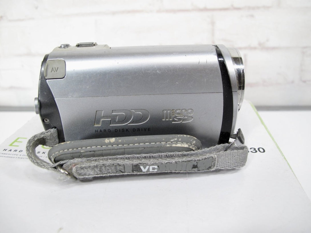 JVC Everio GZ - MG330HU Hybrid 30GB HDD 35x Optical Video Camera Camcorder - ZeereeZ