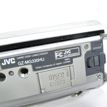 JVC Everio GZ - MG330HU Hybrid 30GB HDD 35x Optical Video Camera Camcorder - ZeereeZ