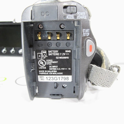 JVC Everio GZ - MG330HU Hybrid 30GB HDD 35x Optical Video Camera Camcorder - ZeereeZ