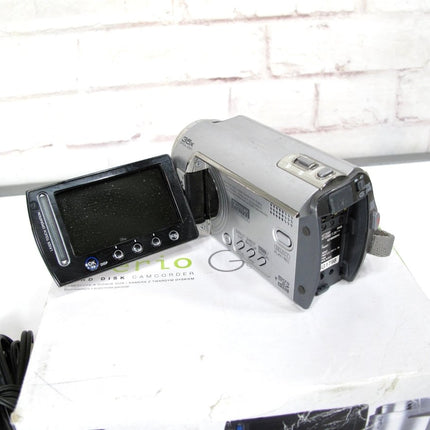 JVC Everio GZ - MG330HU Hybrid 30GB HDD 35x Optical Video Camera Camcorder - ZeereeZ