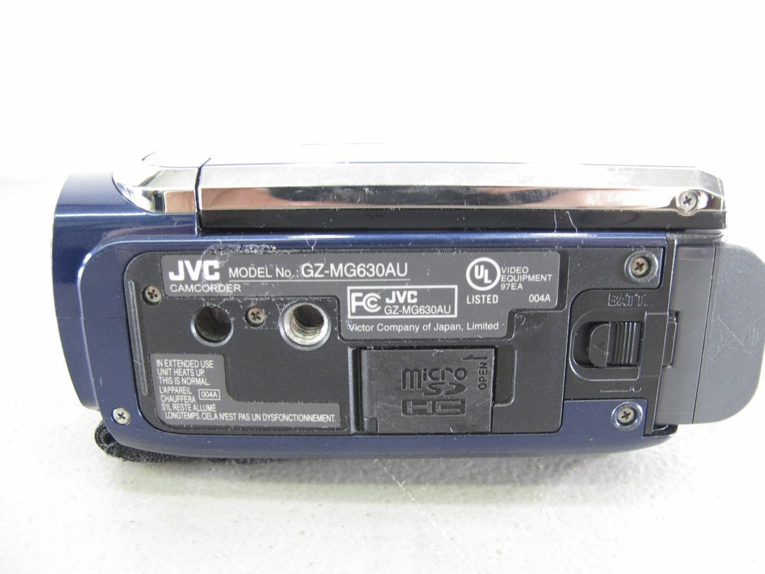 JVC Everio GZ - MG630 60GB Standard Definition Video Camera Camcorder - ZeereeZ