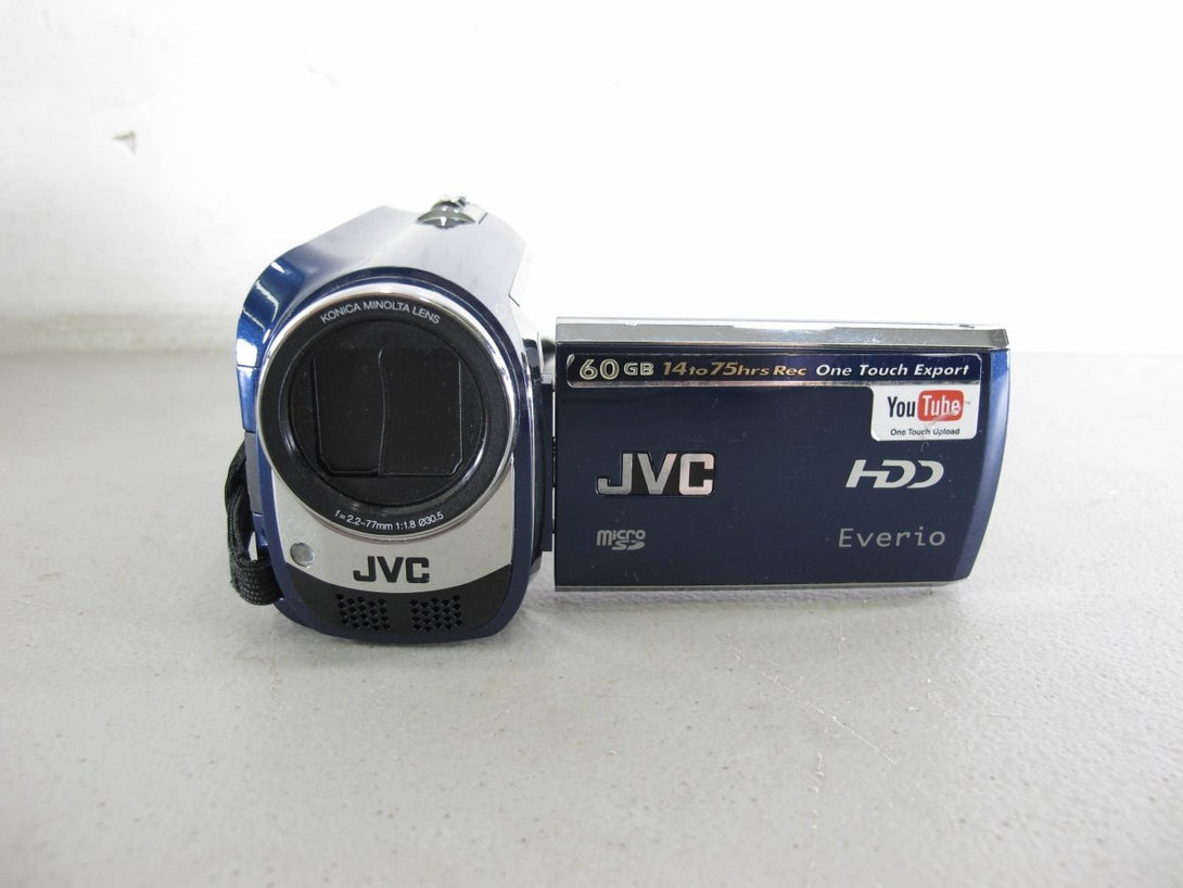 JVC Everio GZ - MG630 60GB Standard Definition Video Camera Camcorder - ZeereeZ