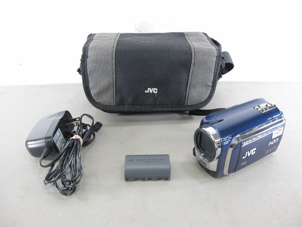 JVC Everio GZ - MG630 60GB Standard Definition Video Camera Camcorder - ZeereeZ