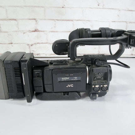 JVC GY - HD110U HD 3 - CCD MiniDV Profressional Video Camera Camcorder Body - ZeereeZ