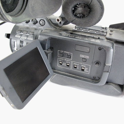 JVC GY - HD110U HD 3 - CCD MiniDV Profressional Video Camera Camcorder Body - ZeereeZ