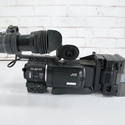 JVC GY - HD110U HD 3 - CCD MiniDV Profressional Video Camera Camcorder Body - ZeereeZ