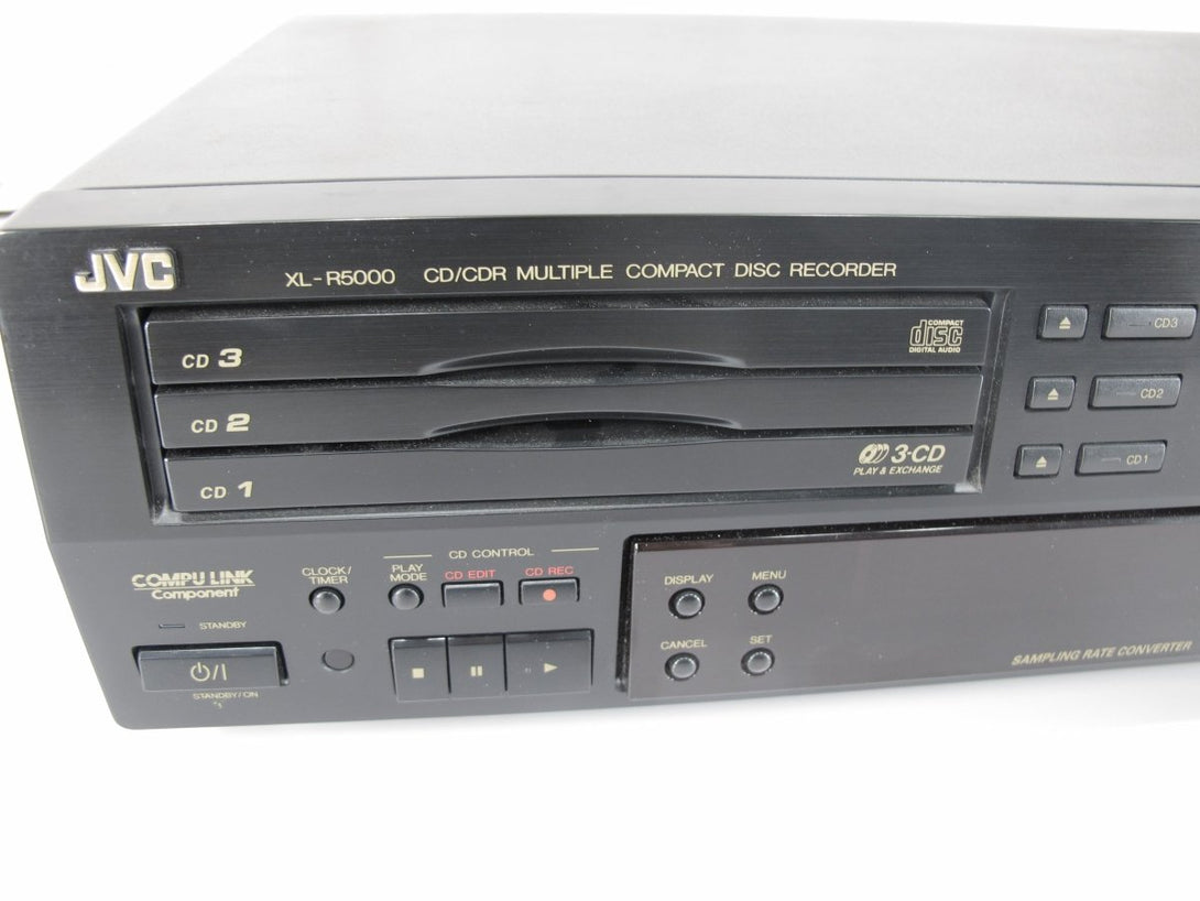 JVC XL - R5000 CD/CDR Multiple Compact Disc Recorder Changer - ZeereeZ